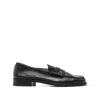 Common Projects Soft Loafer Loafers In Black Leather In Black