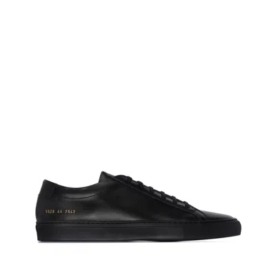 Common Projects Original Achilles Sneakers In Black