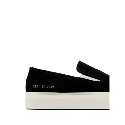 Common Projects Shoes In Black