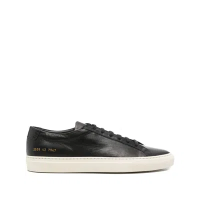 COMMON PROJECTS SHOES BLACK
