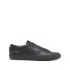 Common Projects Achilles Low-top Sneakers In Black Calf Leather In Black
