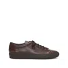 Common Projects Achilles Premium Sneakers In Brown