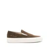 Common Projects Leather Sneakers In Brown