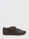 Common Projects Achilles Sneakers In Moka Brown Nubuck