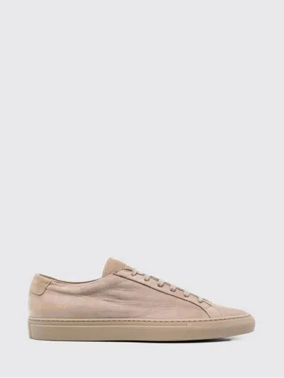 Common Projects Shoes  Men Color Dove Grey In Pink