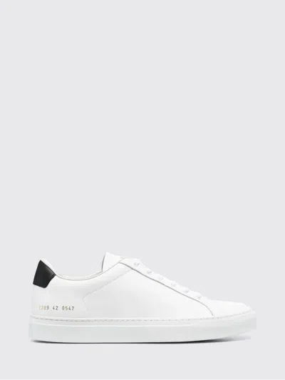 COMMON PROJECTS SNEAKERS COMMON PROJECTS MEN COLOR WHITE,H46072001