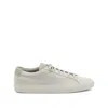 Common Projects Achilles Sneakers In Light Grey Nubuck In Gray