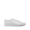 Common Projects Low-top Sneakers With Smooth Leather Upper In White