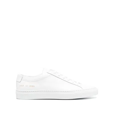 Common Projects Shoes Neutral In White
