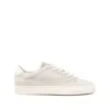 Common Projects Retro Round Toe Sneakers In White