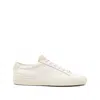 Common Projects Lace-up Sneakers In White