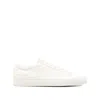 Common Projects Achilles Sneakers In Light Grey Nubuck In White