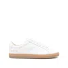Common Projects Leather-sole Sneakers In White