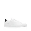 Common Projects Retro Low Sneakers In White