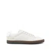 Common Projects Suede Sneakers In White