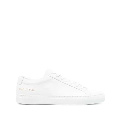 Common Projects Shoes In White