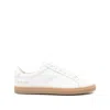 Common Projects Leather-sole Sneakers In White