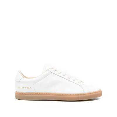 Common Projects Shoes In White