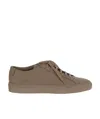 Common Projects Side Print-detail Sneakers In Brown