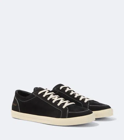 Common Projects Skate Leather Sneakers In Black