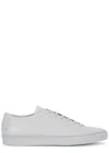 Common Projects Low-top Sneakers With Smooth Leather Upper In Grey