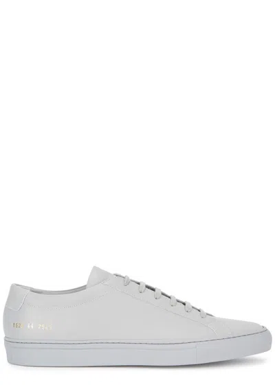 Common Projects Skylar Lace-up Leather Sandals In Grey