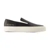 Common Projects Leather Slip-on Sneakers