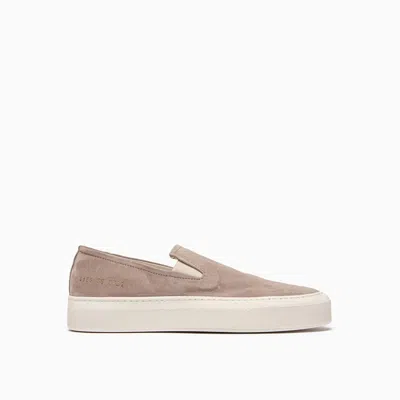 Common Projects Slip-on Shoes 4158 In Beige