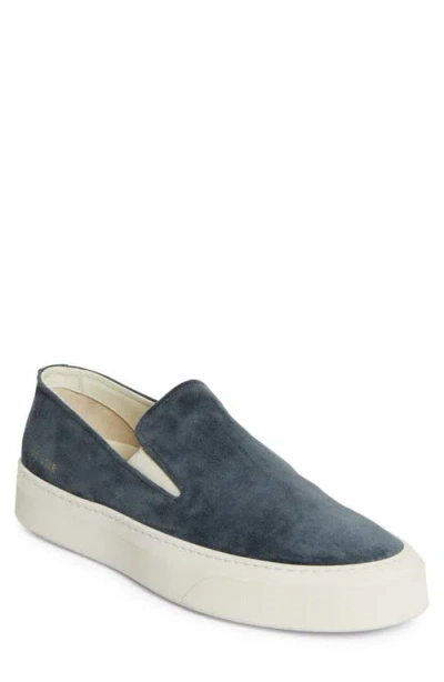 Common Projects Slip-on Sneaker In 4928 Navy