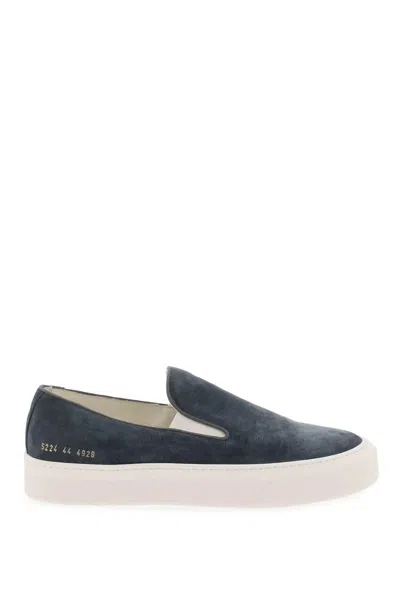 Common Projects Slip-on Sneakers In Black