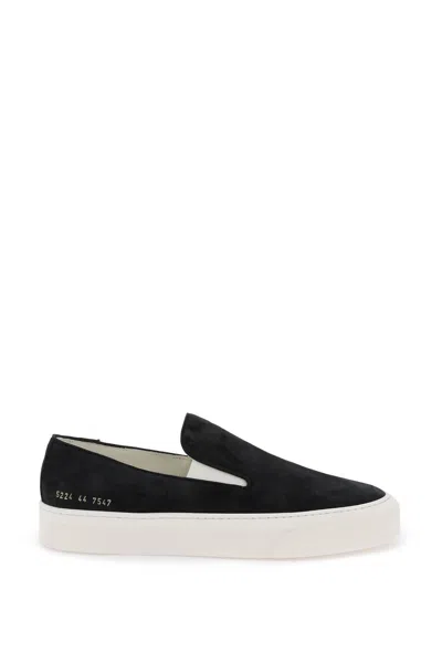 Common Projects Slip-on Sneakers In Black