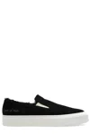 Common Projects Faux-shearling Loafers In Black