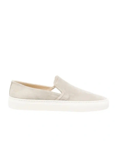 Common Projects Slip-on Sneakers In White