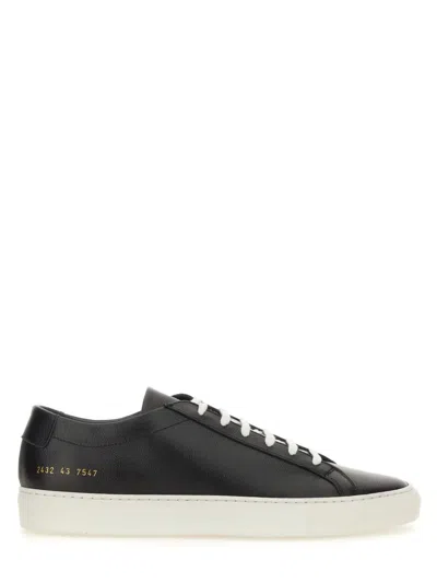 Common Projects Achilles Sneaker In Black