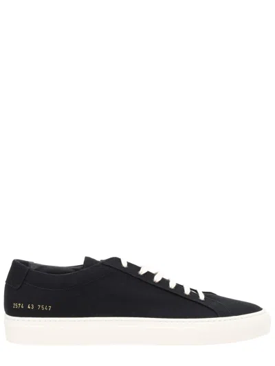Common Projects Sneaker Achilles In Black