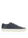 Common Projects Bumpy Contrast Sole Sneakers For Men In Black