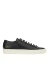 Common Projects Achilles Leather Low-top Sneackers In Blue