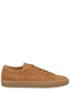 Common Projects White Achilles Leather Low-top Sneakers In Brown