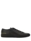Common Projects Original Achilles Low Sneakers In Black