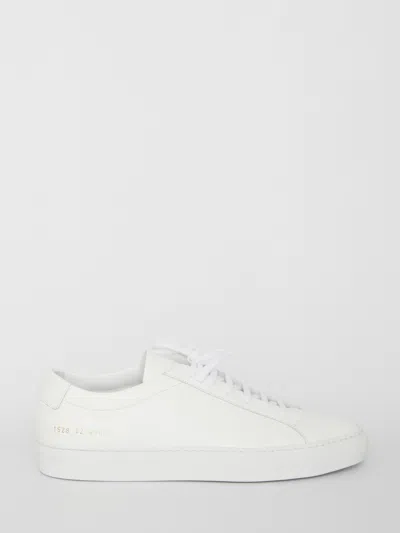Common Projects Sneaker Low Achilles Original In White