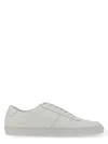 Common Projects Green Original Achilles Low Sneakers In White