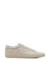 Common Projects Suede Sneakers In Gray