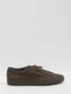 Common Projects Sneaker Nubuk Marron