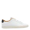 Common Projects White Retro Low Profile Sneakers