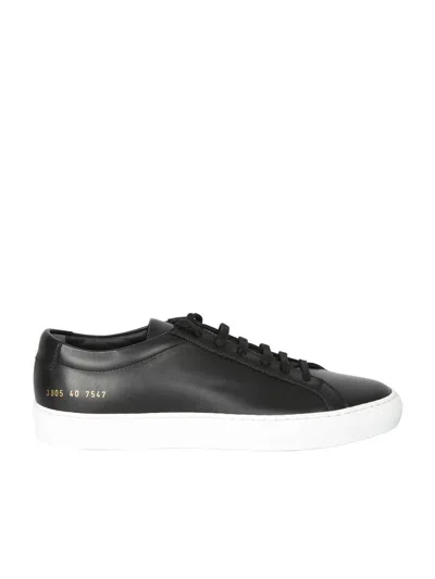 Common Projects Sneakers In Black