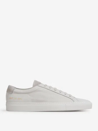 Common Projects Sneakers Achilles In Gray