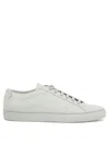 Common Projects Low-cut Lace-up Sneakers In Gray