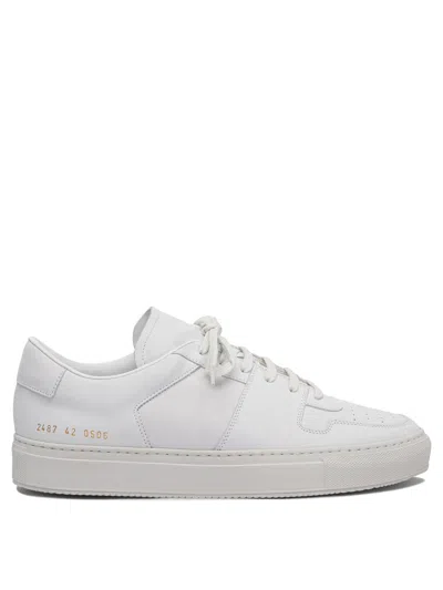 Common Projects Sneakers & Slip-on White