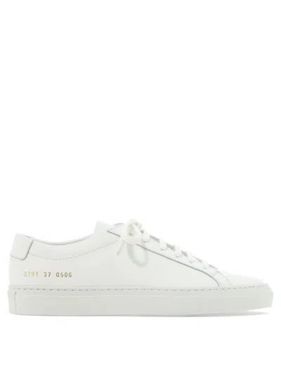 Common Projects Sneakers & Slip-on White