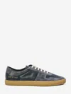 Common Projects Bball Sneakers In Blue